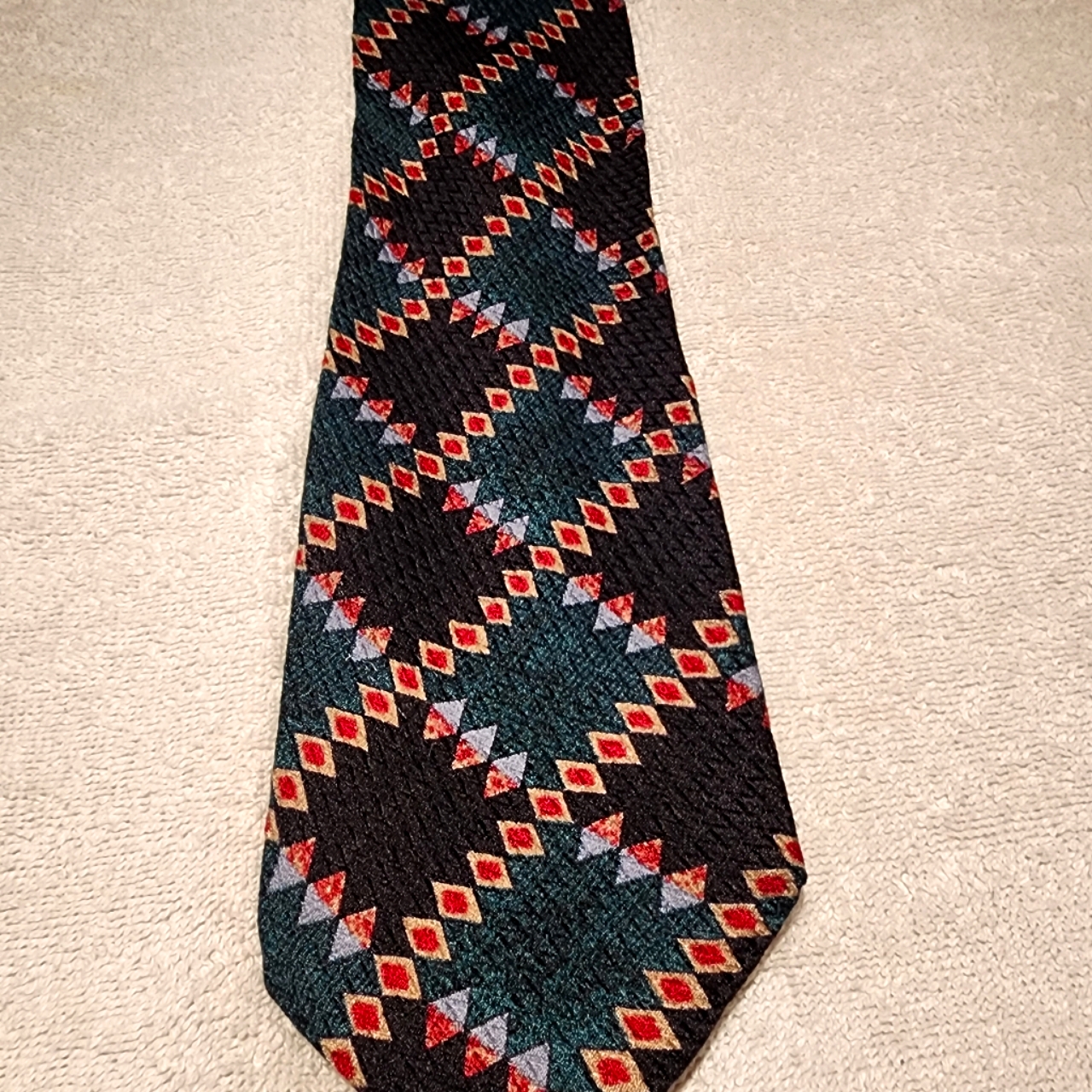 Andrew Fezza Silk Tie